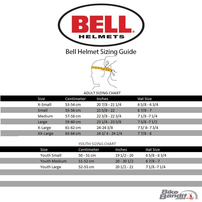 bell helmet fit guide Biltwell Tahoe - Gloss Black Bell HP10 Carbon sets a new standard for motorsports open Bell Explorer Bike Helmet |