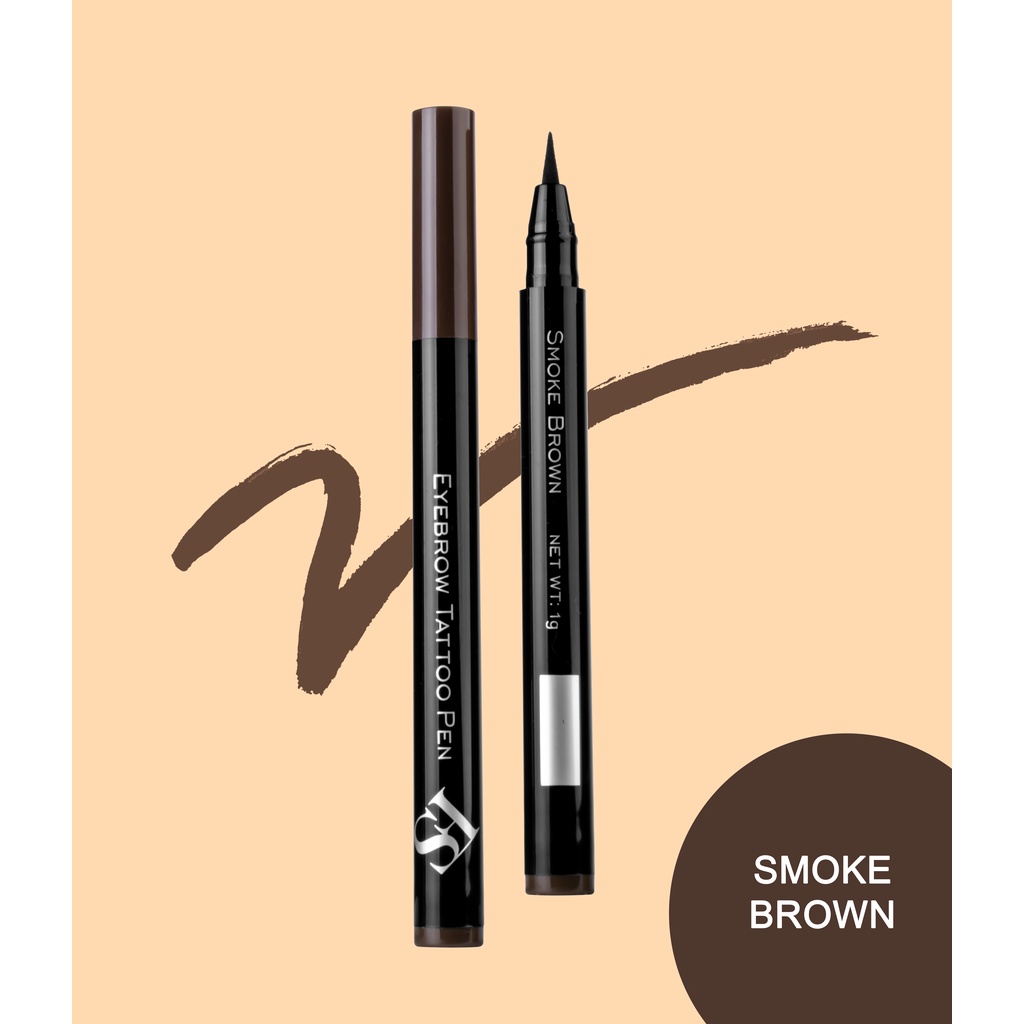 FS Eyebrow Tattoo Pen (WaterResistant, Long Lasting, Buildable Pigment