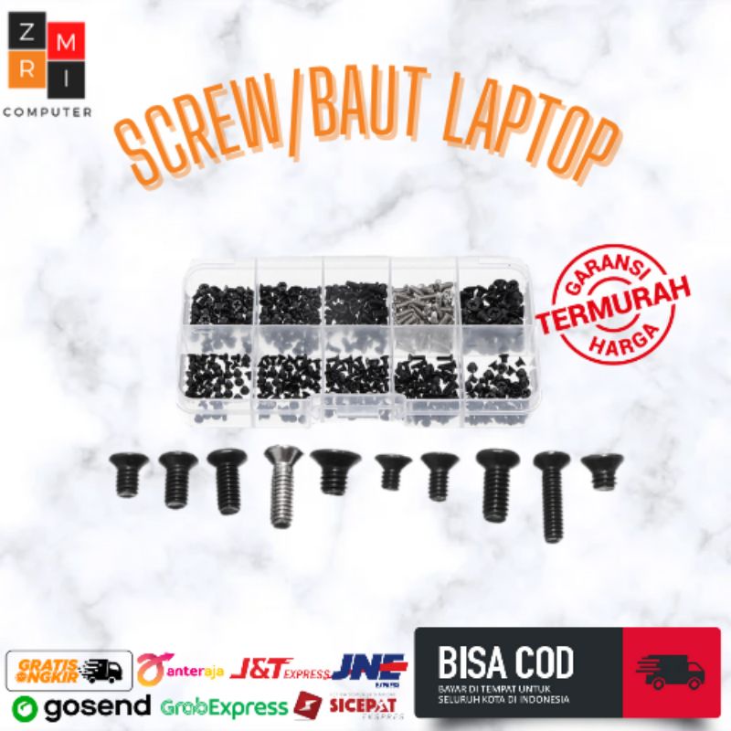 Screw Nut Bolt For laptop ssd hdd | Shopee Philippines
