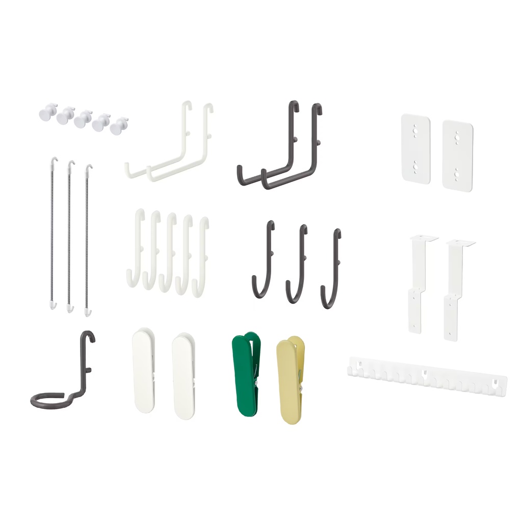 Ikea Skadis Hook and Connector Accessories Shopee Philippines