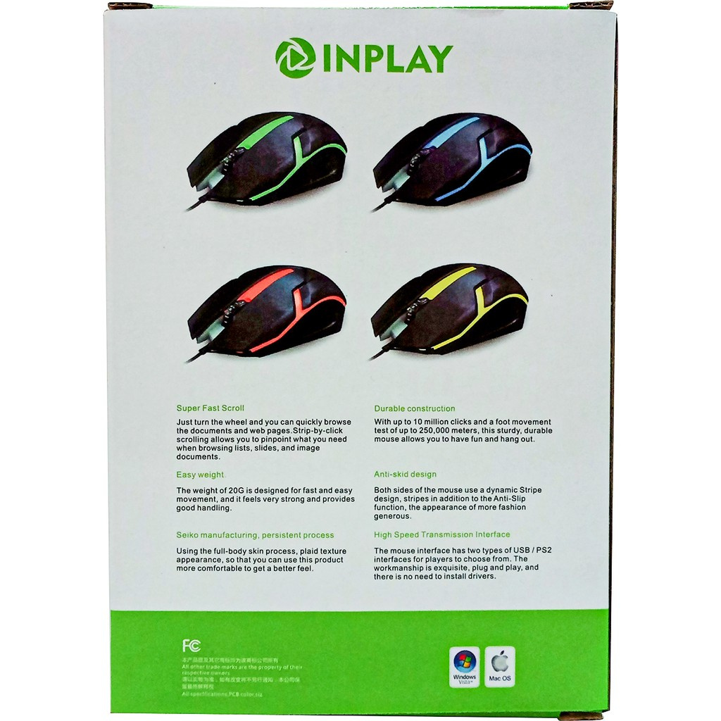 Shop inplay mouse for Sale on Shopee Philippines