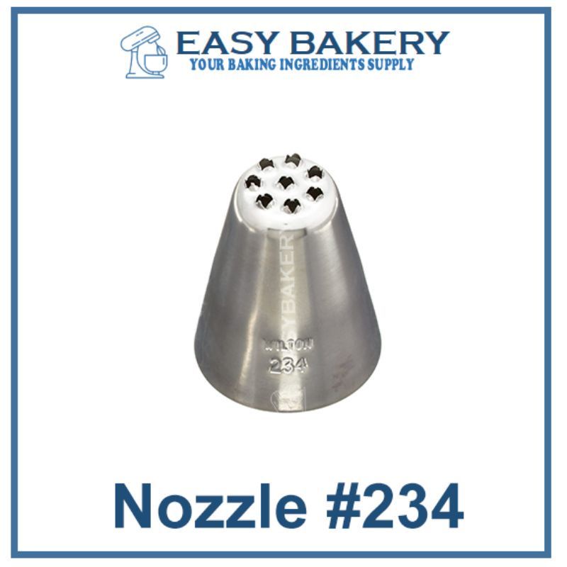 Nozzle Grass Nozel Rumput Piping Tip Nozzle 133 Nozzle 234 Shopee Philippines