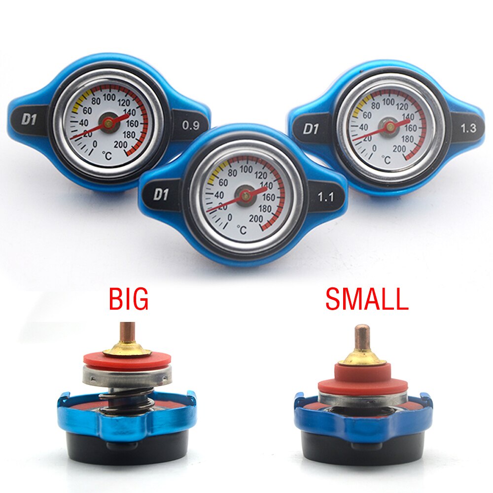 【100% Original】☫d1 Spec Thermo Radiator Cap Tank Cover Water 