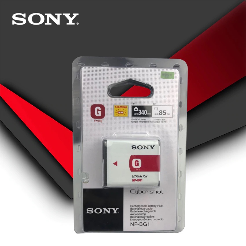 SONY Digital Camera Battery NPBG1 GType for H9,H10,H70,H90,HX10,HX20