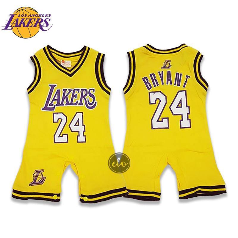 Baby store lakers romper