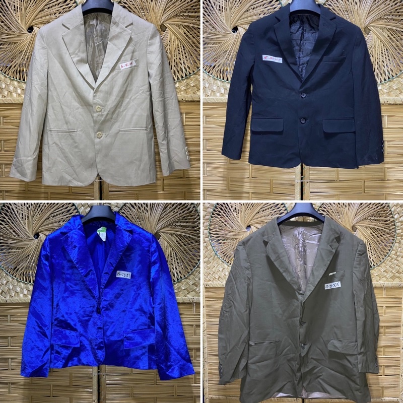 Men's Formal Coats 1 Shopee Philippines