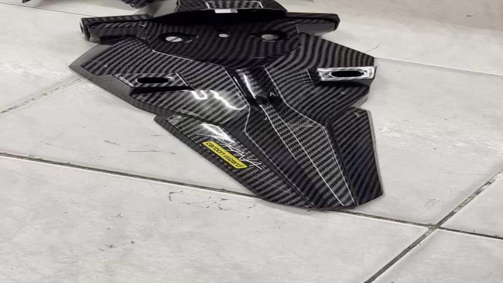 HONDA CLICK REAR FENDER CARBON | Shopee Philippines