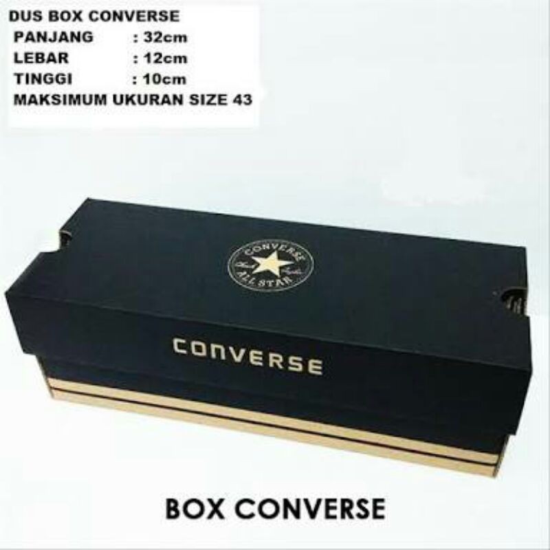 Converse box shop