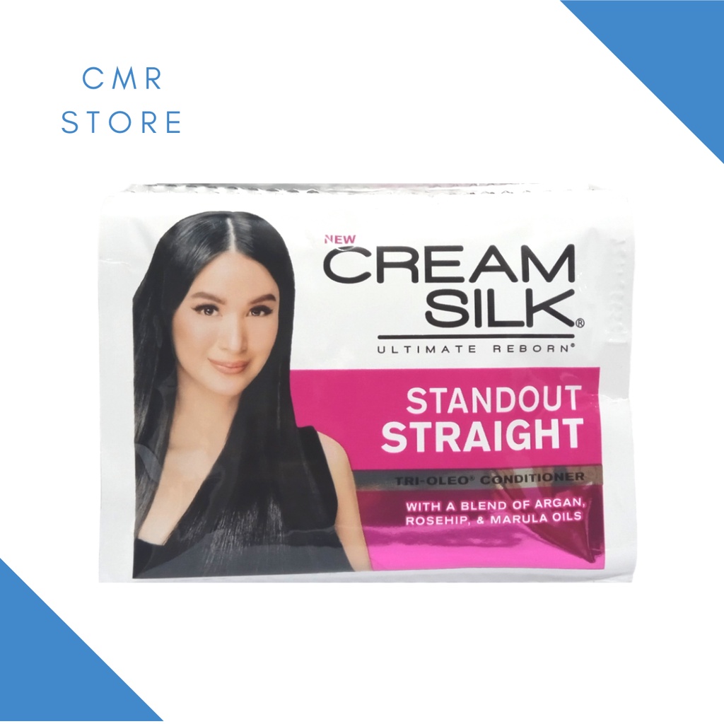 Creamsilk Conditioner Standout Straight (Pink) 12ml by 12's Shopee