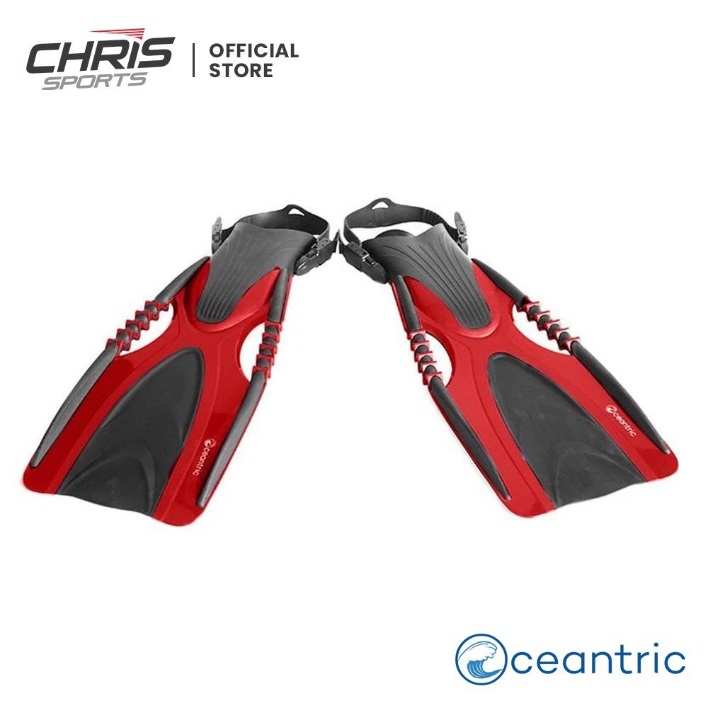 Outdoor Sports Tribe Oceantric Diving Fins Shopee Philippines
