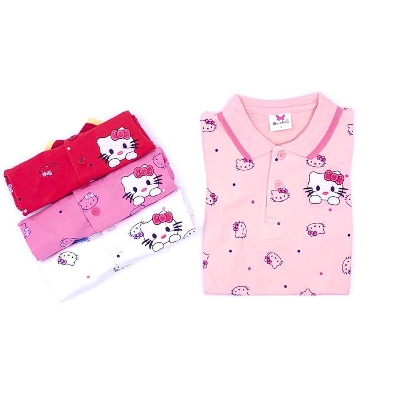 hello kitty polo shirt