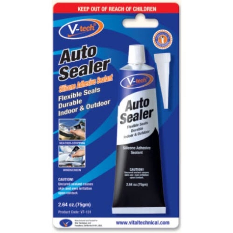 Vtech Auto Sealer silicone adhesive sealant Shopee Philippines