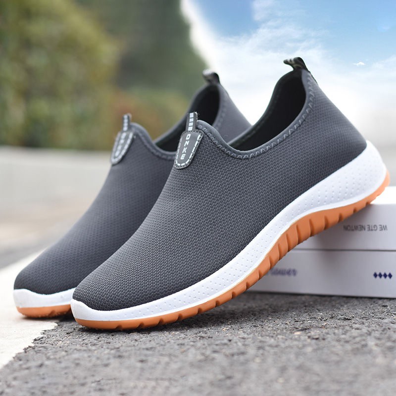 Slip on rubber shoes best sale for men