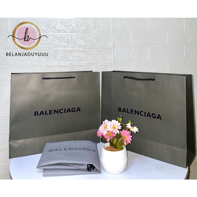 Balenciaga cheap gift bag