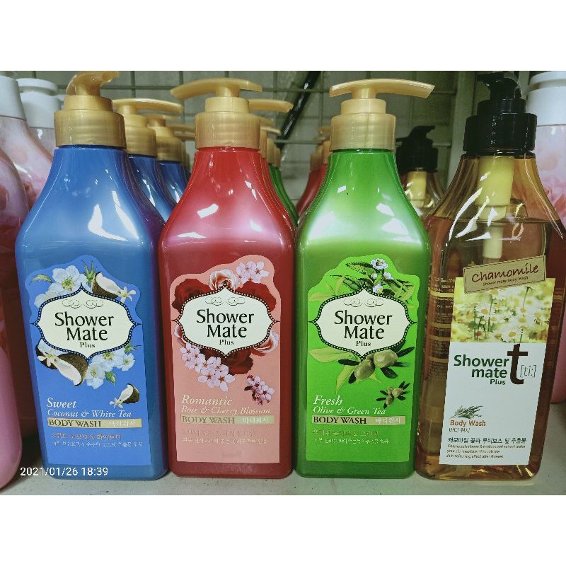 shower mate body wash 550g | Shopee Philippines