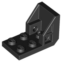 LEGO Part: Bracket 3 x 2 - 2 x 2 Inverted (Space Seat) | Shopee Philippines