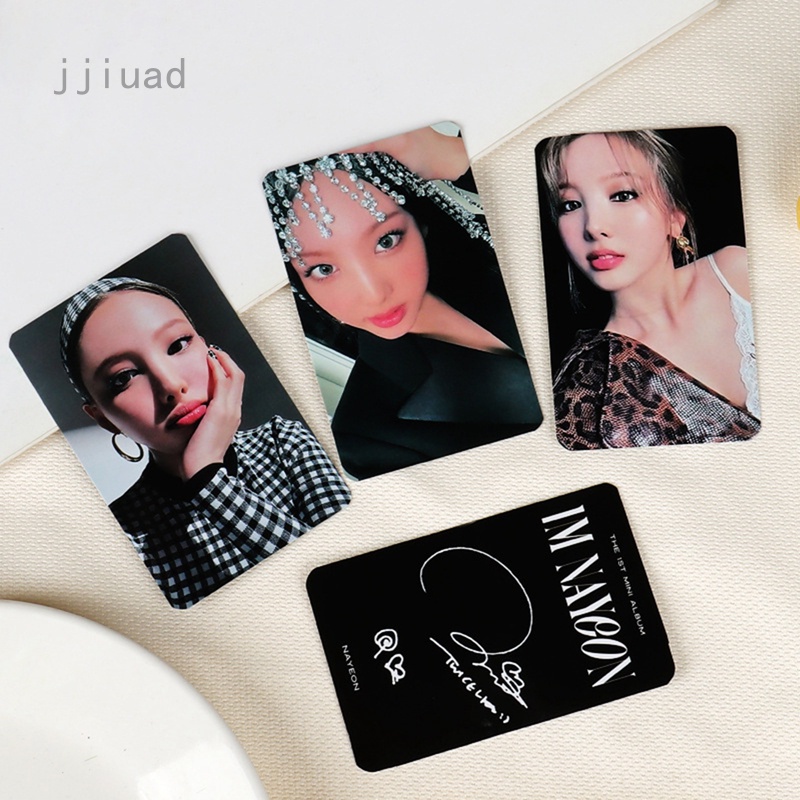 Jjiuad TWICE Girl Group IM NAYEON Photo Card Official Same Style ...