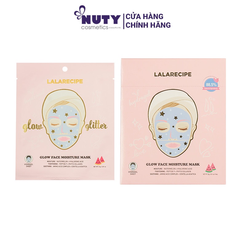 Lalarecipe Glow Face Moisture Mask (23g) | Shopee Philippines