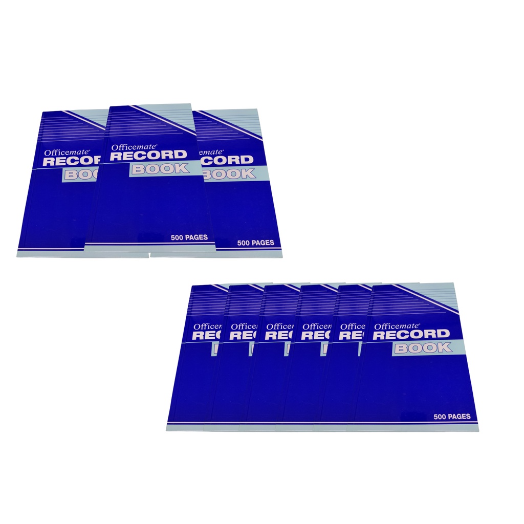 Record Book BIG 500 pages | Shopee Philippines