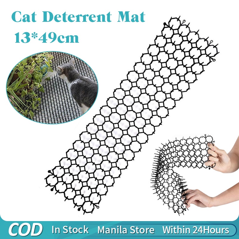 49*13CM Cat Scat Mat with Spikes Deterrent Mat Cat Repellent Mats
