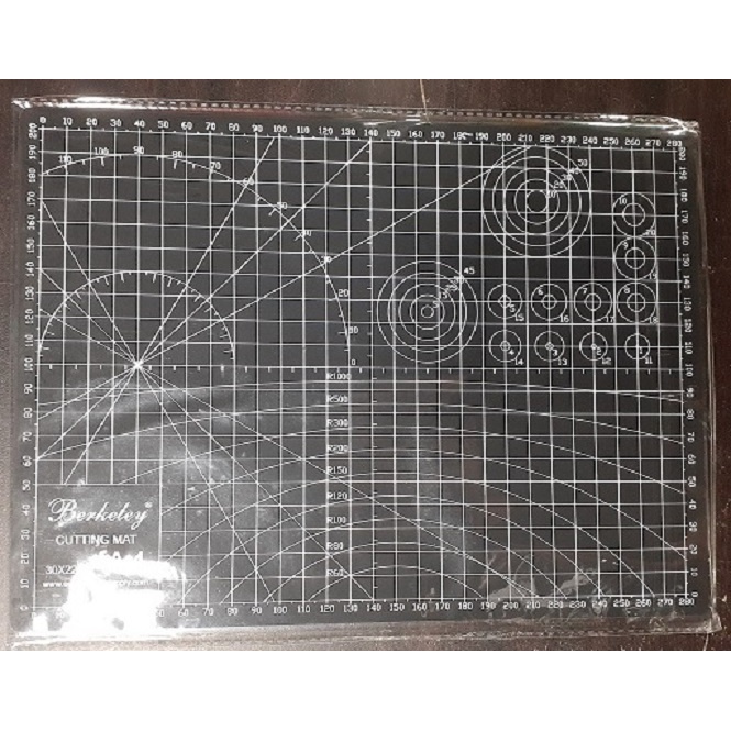Berkeley Cutting Mat Colored Shopee Philippines