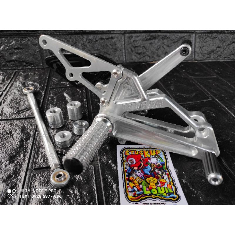 RAIDER150 FI NUI SINGLE SHIFTER (DISC BRAKE/DRUM BRAKE) WALANG BOLTS AT ...