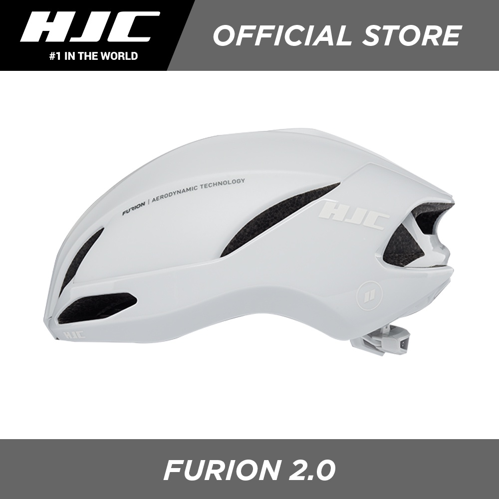 HJC Road Cycling Helmet FURION 2.0 Semi-Aero MT.GL White | Shopee ...