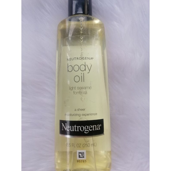 70%Off Neutrogena body oil (250ml) | Shopee Philippines