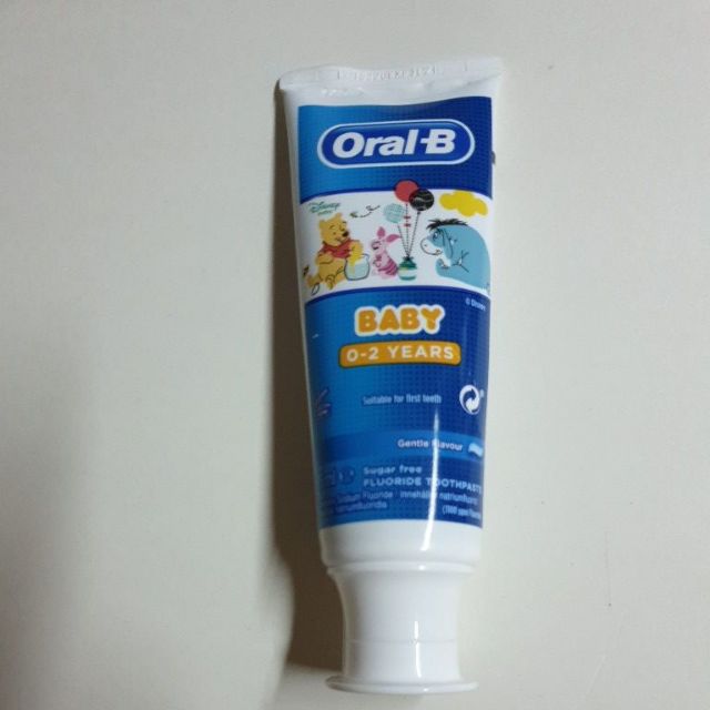 Winnie the Pooh OralB Baby Toothpaste Shopee Philippines