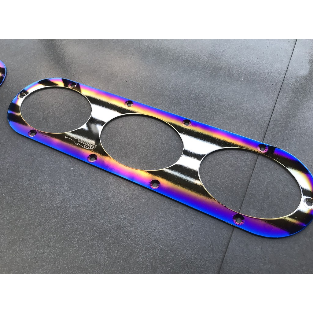Bumper Speed holes Titanium(2pcs) | Shopee Philippines