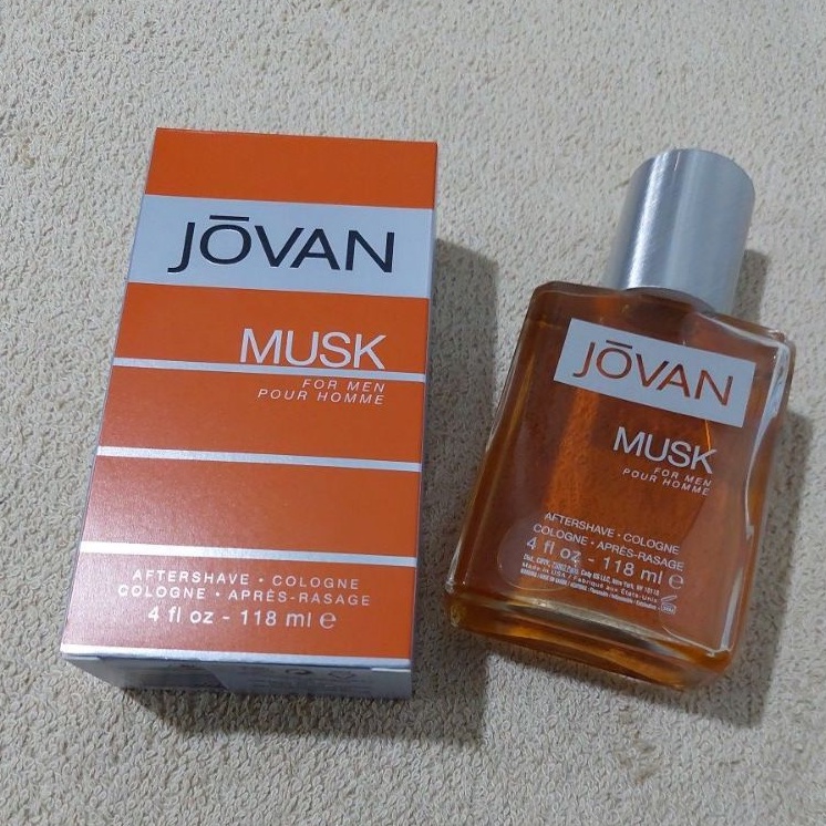 Jovan Musk After Shave Cologne For Men 4oz118ml Shopee Philippines 1612