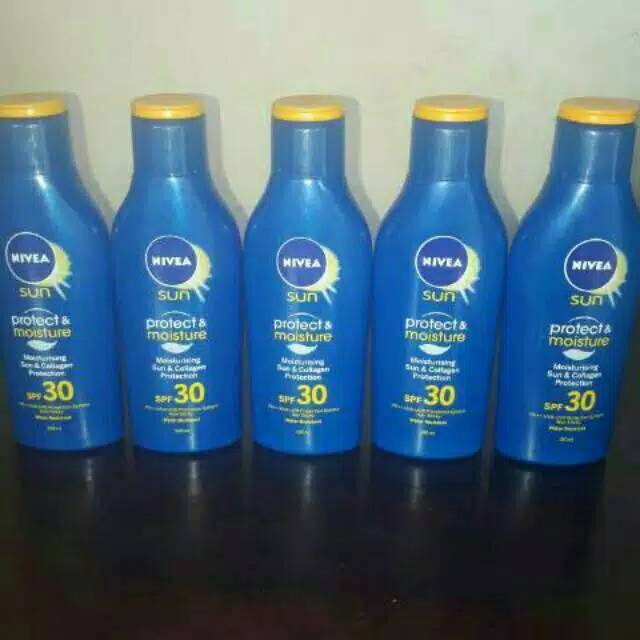 Nivea Sun Protect & Moisture Spf 30 100ml | Shopee Philippines