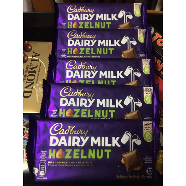 Cadbury Dairy Milk 160g | Shopee Philippines