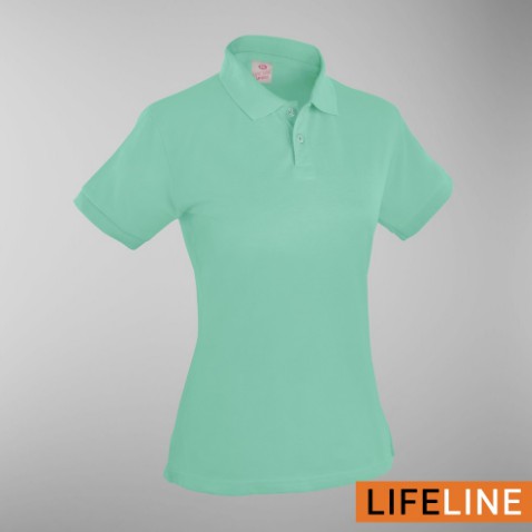 LIFELINE ladies' polo shirt (light colors) | Shopee Philippines