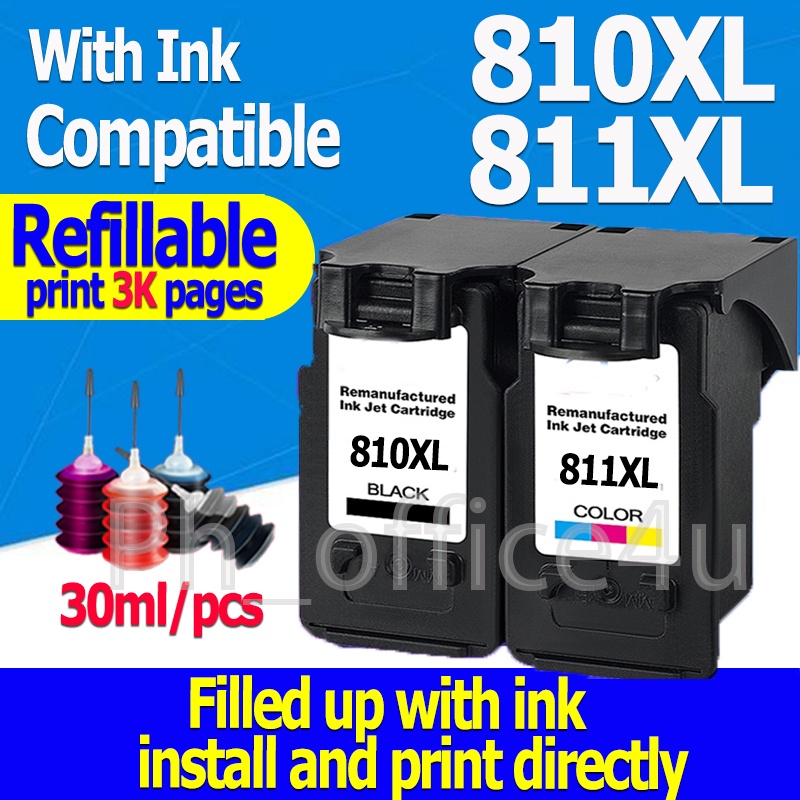 Pg 810 Canon Mp258 Ink Pg810 Cl811 Canon Printer Mp258 Cartridge
