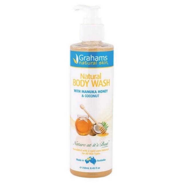 Grahams Natural Body Wash 250ml AUSSIE | Shopee Philippines