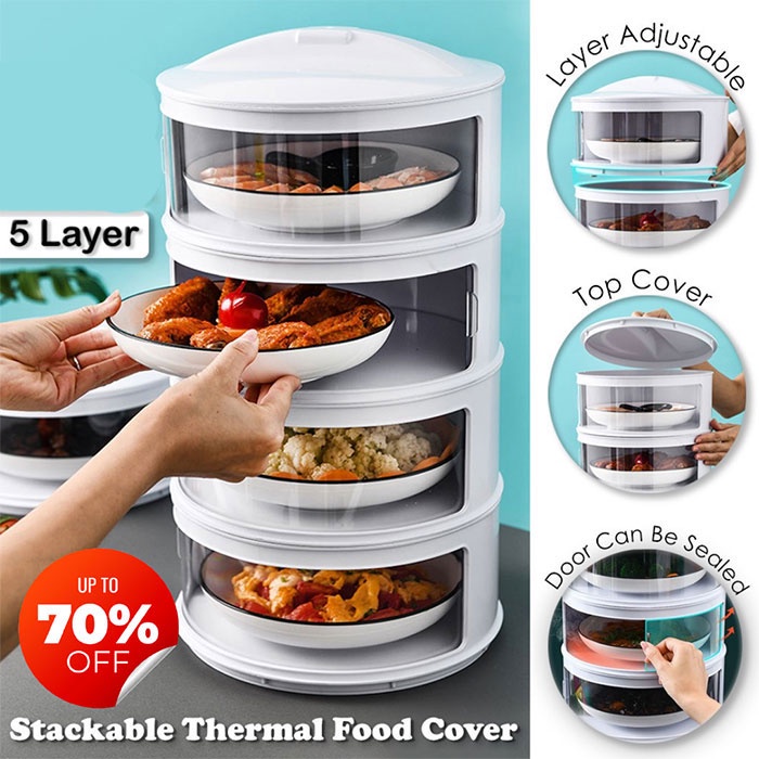 Stacking Serving Hood Rack / Portable Cooking Storage Cover / Fruit ...