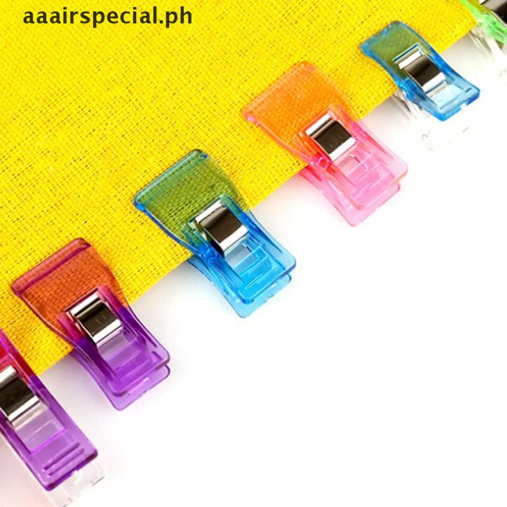 SEMEBY 10/20/50/100pcs Sewing Clips Hemming Quilting Sewing Patchwork ...