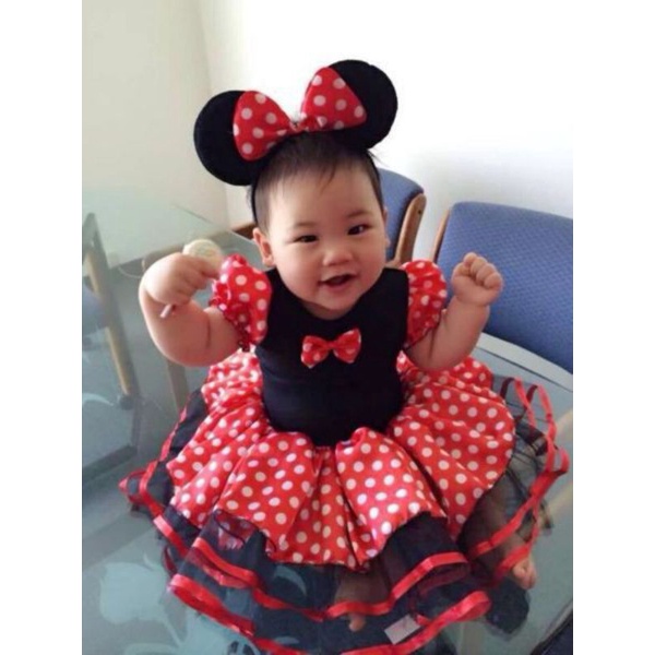 Minnie and hotsell mickey birthday outfits