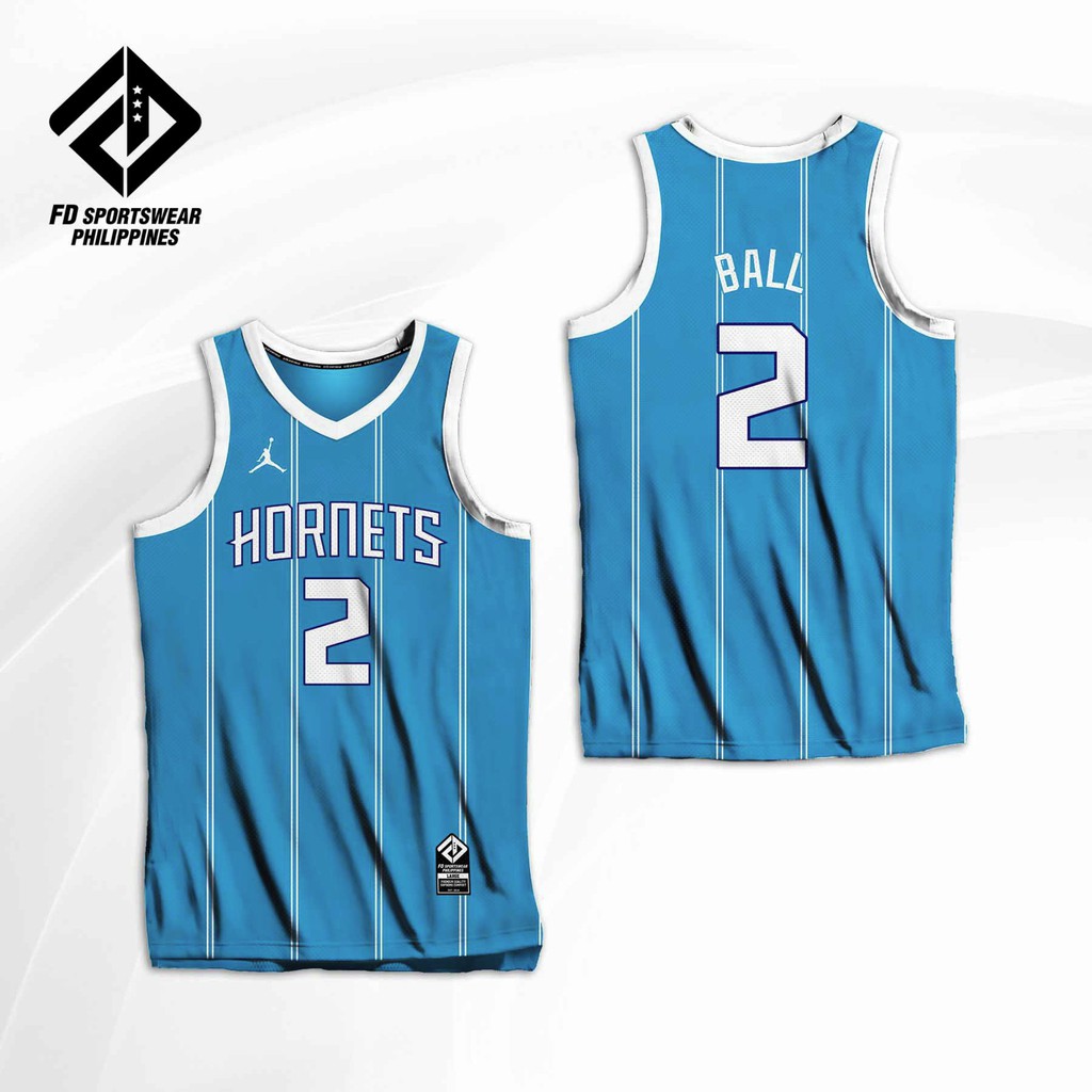 BUZZ CITY CHARLOTTLE HORNETS LAMELO BALL 2021 CITY EDITION FULL ...