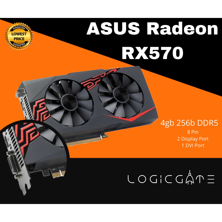 Asus rx 570 on sale expedition