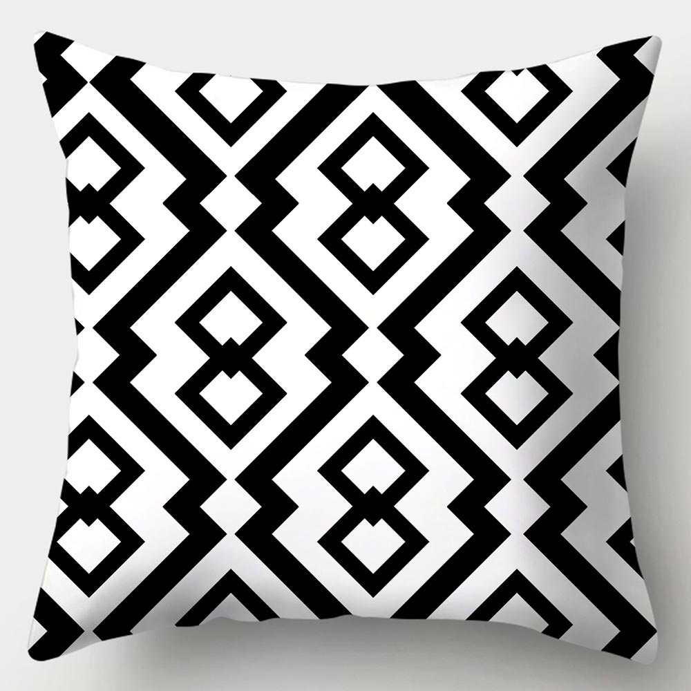 Cotton Sofa Pillow case The New Throw Pillow 18X18Inch Pillow Cover For ...