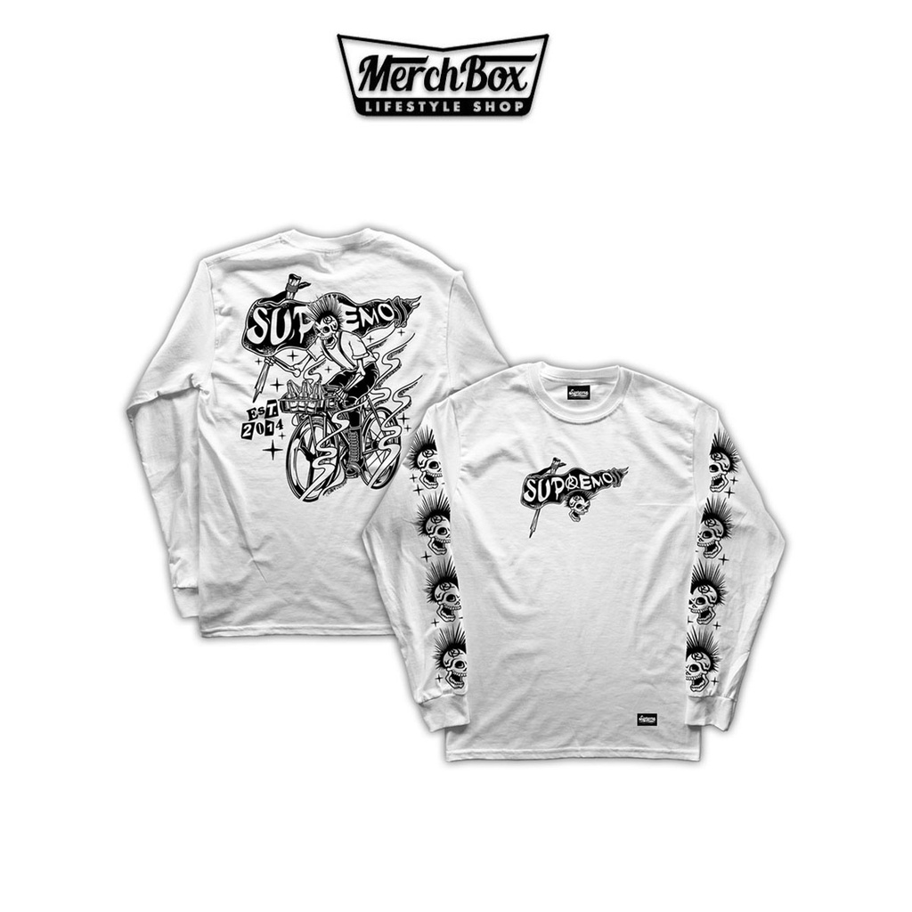 SUPREMO APPAREL - RIOT PUNK - Longsleeve | Shopee Philippines