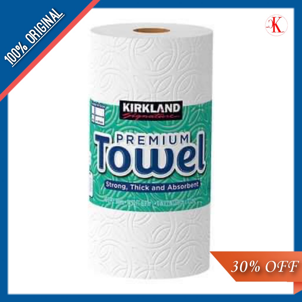 KIRKLAND PREMIUM TOWEL TISSUE ROLL SINGLE KIRKLAND BEST TOWEL TISSUE KITCHEN ROLLS Shopee Philippines