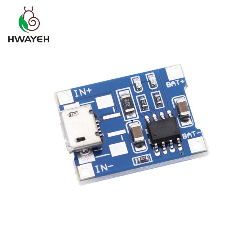 10PC TP4056 1A dedicated lithium battery charging pad charging module ...