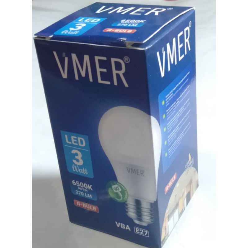 Cheap Led Guarantee | Led 3 WATT VMER 1 Year Warranty | Shopee Philippines