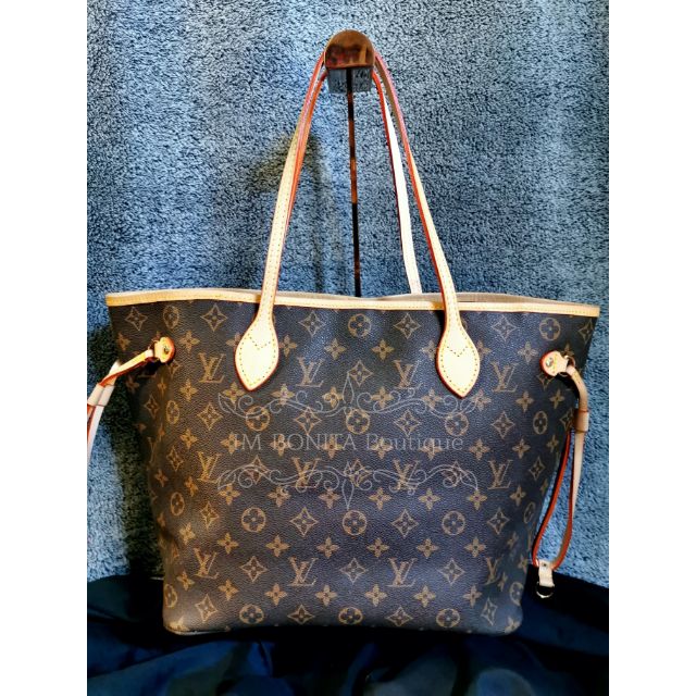 LV neverfull INSPIRED bag