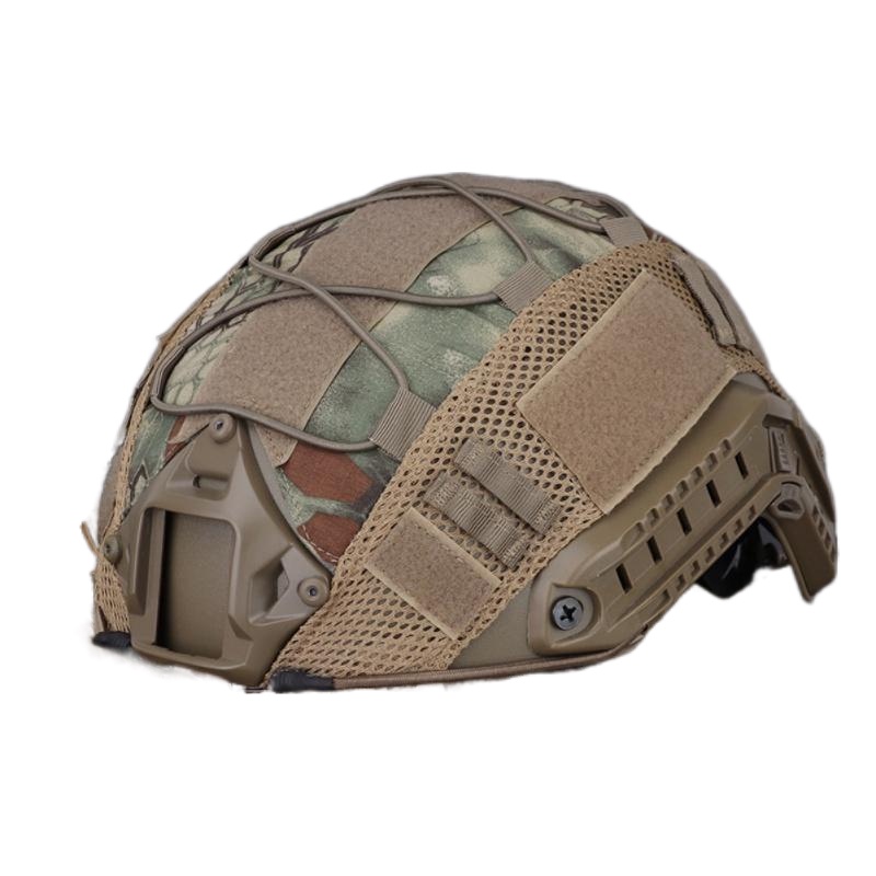 2021 HOT500D nylon Tactical Military Helmet Cover for Ops-Core FAST PJ ...