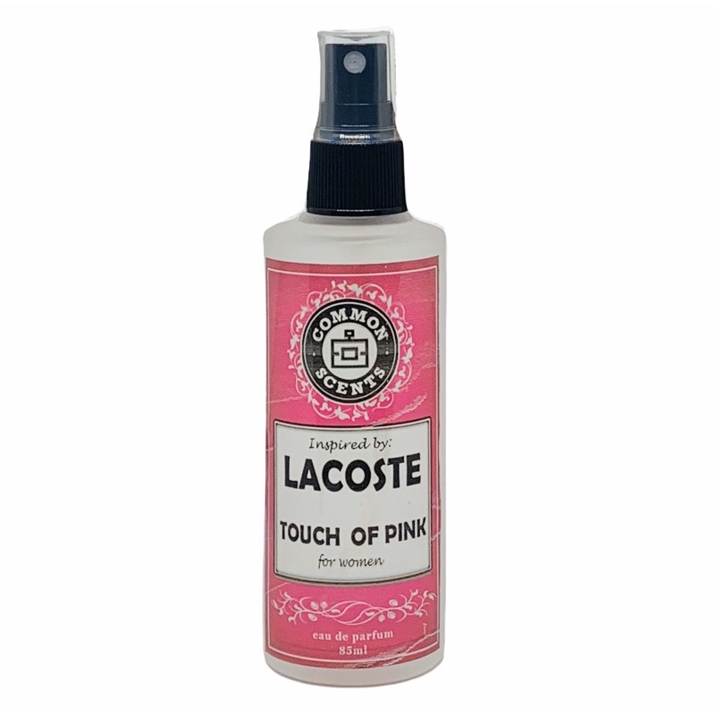 LACOSTE TOUCH OF PINK FOR WOMEN INSPIRED PERFUME 85mL Shopee