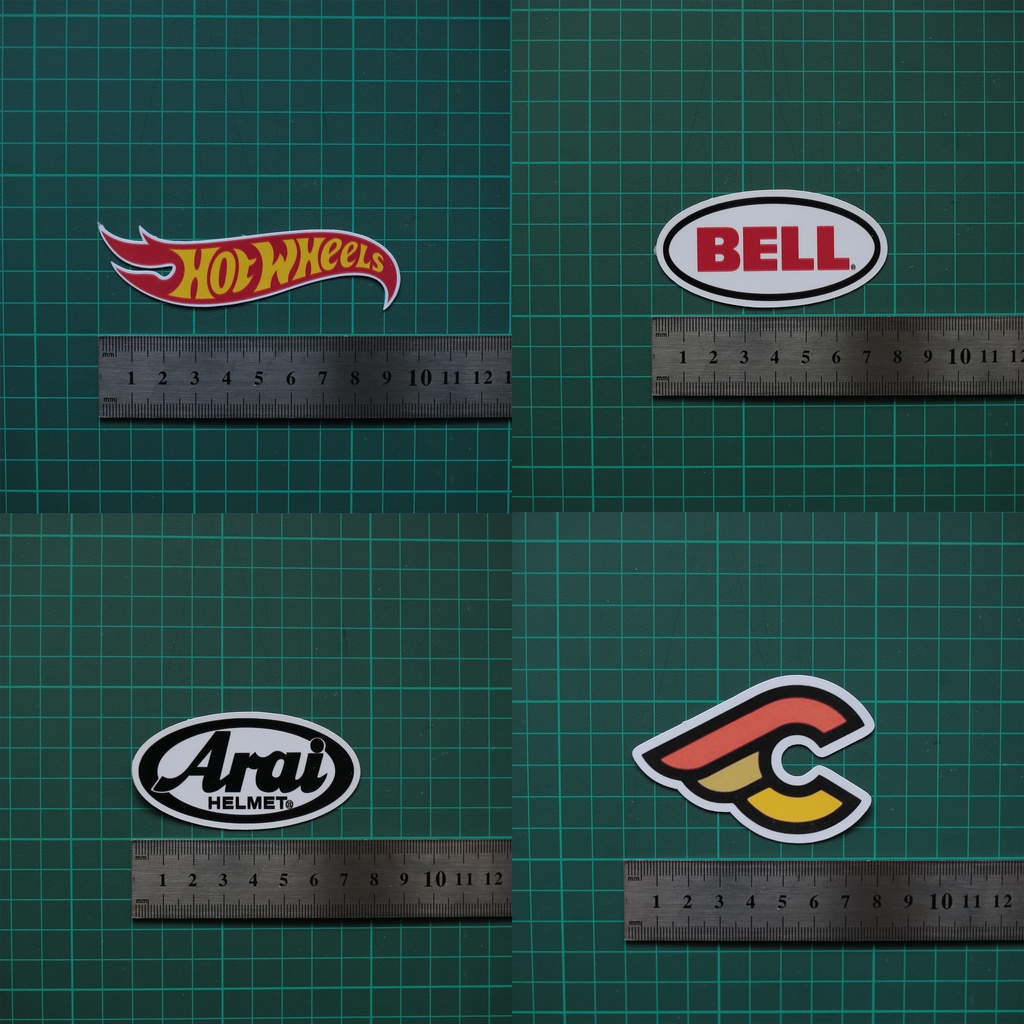 Sticker ( cinelli, arai, bell, hotwheel) | Shopee Philippines